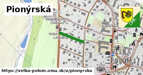 Pionýrská, Velká Polom