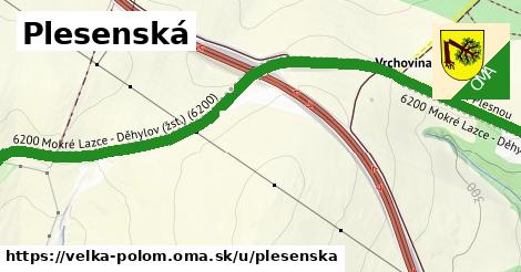 ilustrácia k Plesenská, Velká Polom - 2,5 km