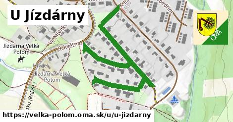 ilustrácia k U Jízdárny, Velká Polom - 0,72 km