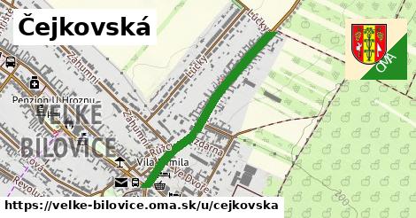 Čejkovská, Velké Bílovice