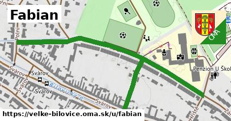 ilustrácia k Fabian, Velké Bílovice - 0,83 km