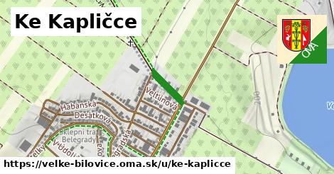 Ke Kapličce, Velké Bílovice