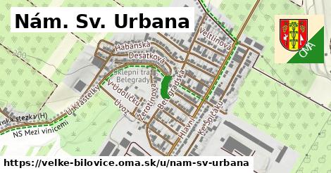 Nám. Sv. Urbana, Velké Bílovice