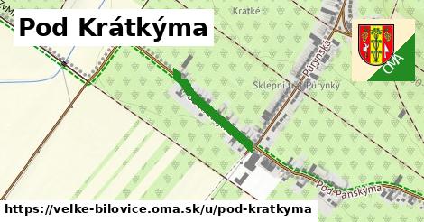 ilustrácia k Pod Krátkýma, Velké Bílovice - 190 m