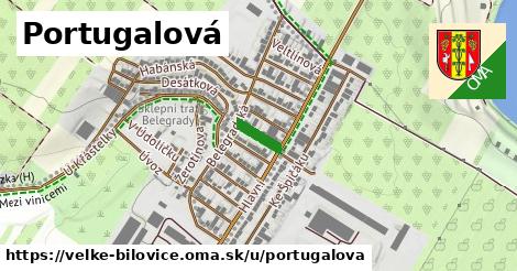 Portugalová, Velké Bílovice