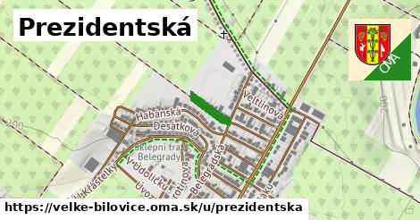 ilustrácia k Prezidentská, Velké Bílovice - 83 m