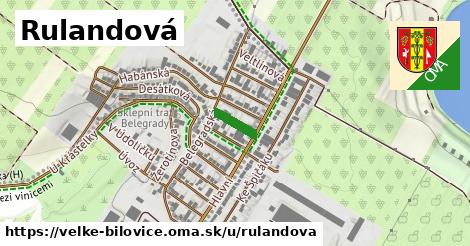 Rulandová, Velké Bílovice