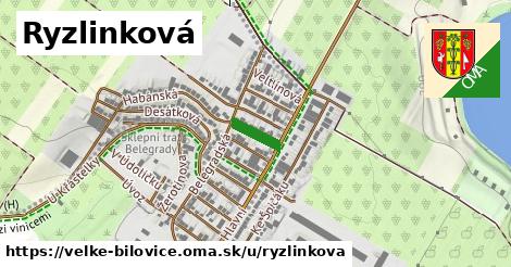 ilustrácia k Ryzlinková, Velké Bílovice - 78 m