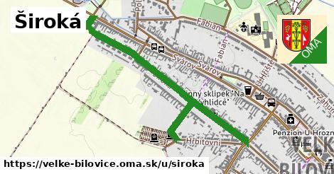 ilustrácia k Široká, Velké Bílovice - 1,15 km