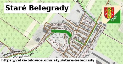 ilustrácia k Staré Belegrady, Velké Bílovice - 130 m