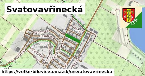ilustrácia k Svatovavřinecká, Velké Bílovice - 81 m