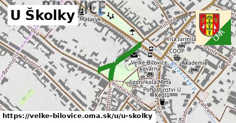 ilustrácia k U Školky, Velké Bílovice - 210 m