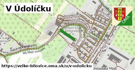 ilustrácia k V Údolíčku, Velké Bílovice - 96 m
