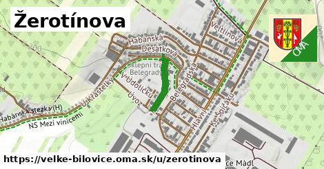 Žerotínova, Velké Bílovice