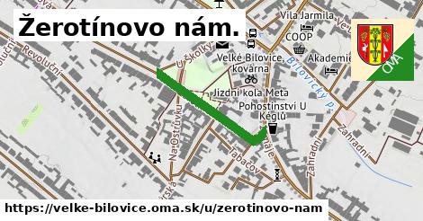 Žerotínovo nám., Velké Bílovice