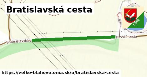 ilustrácia k Bratislavská cesta, Veľké Blahovo - 427 m