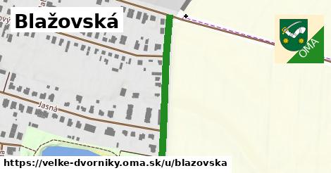 ilustrácia k Blažovská, Veľké Dvorníky - 326 m