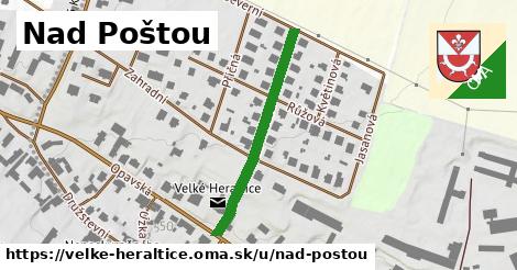 ilustrácia k Nad Poštou, Velké Heraltice - 311 m