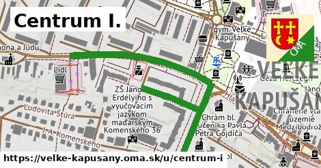 ilustrácia k Centrum I., Veľké Kapušany - 681 m