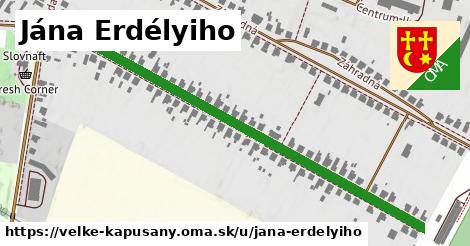 Jána Erdélyiho, Veľké Kapušany