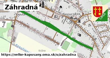 ilustrácia k Záhradná, Veľké Kapušany - 1,42 km