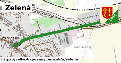 ilustrácia k Zelená, Veľké Kapušany - 1,24 km
