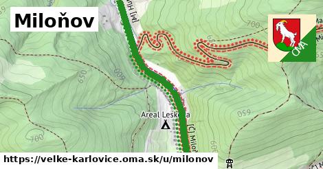 ilustrácia k Miloňov, Velké Karlovice - 1,94 km