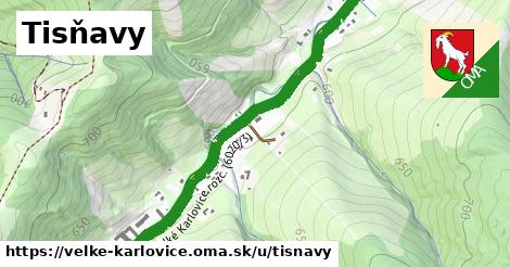 ilustrácia k Tisňavy, Velké Karlovice - 2,3 km