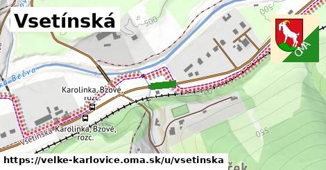 ilustrácia k Vsetínská, Velké Karlovice - 57 m