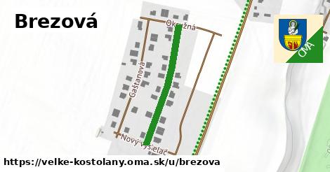 Brezová, Veľké Kostoľany