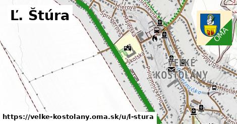 ilustrácia k Ľ. Štúra, Veľké Kostoľany - 1,43 km