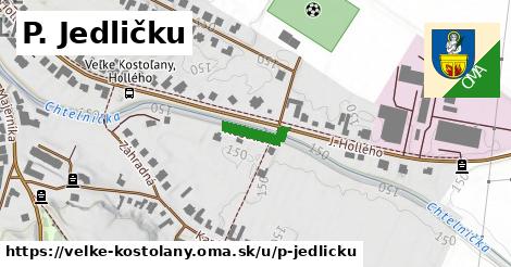 ilustrácia k P. Jedličku, Veľké Kostoľany - 107 m