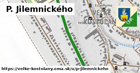 P. Jilemnického, Veľké Kostoľany