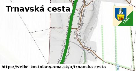ilustrácia k Trnavská cesta, Veľké Kostoľany - 1,36 km