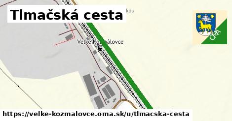 Tlmačská cesta, Kozmálovce