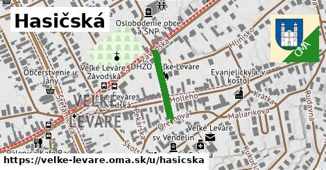 Hasičská, Veľké Leváre