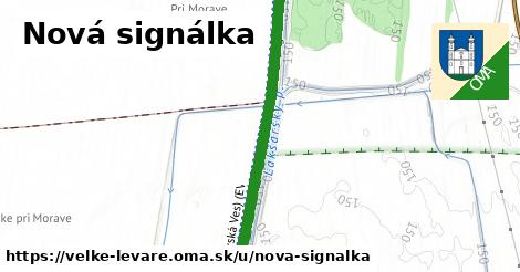 ilustrácia k Nová signálka, Veľké Leváre - 1,19 km