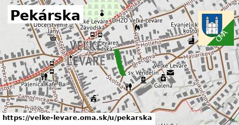 Pekárska, Veľké Leváre