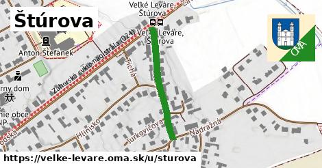 Štúrova, Veľké Leváre