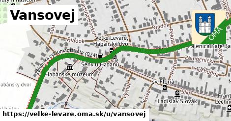 ilustrácia k Vansovej, Veľké Leváre - 0,89 km