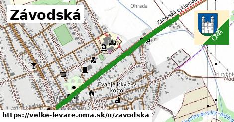 ilustrácia k Závodská, Veľké Leváre - 0,97 km