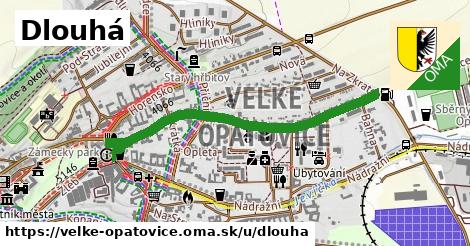 ilustrácia k Dlouhá, Velké Opatovice - 0,95 km