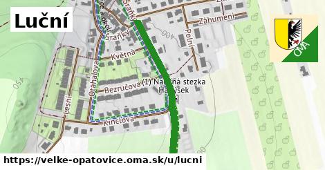Luční, Velké Opatovice