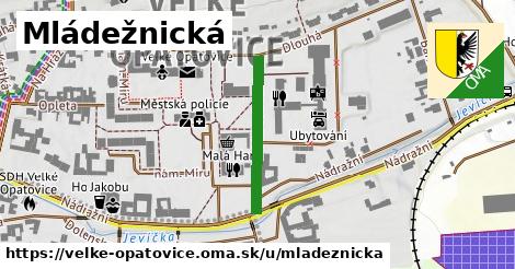 Mládežnická, Velké Opatovice