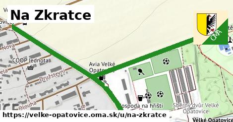 ilustrácia k Na Zkratce, Velké Opatovice - 0,94 km