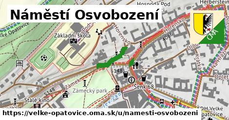 Náměstí Osvobození, Velké Opatovice