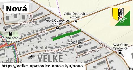 Nová, Velké Opatovice