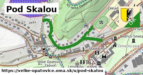 ilustrácia k Pod Skalou, Velké Opatovice - 509 m