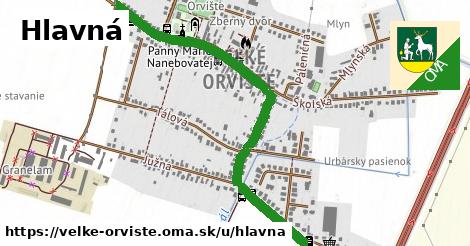 ilustrácia k Hlavná, Veľké Orvište - 1,29 km