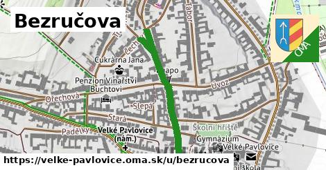 Bezručova, Velké Pavlovice